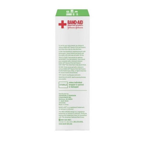 Band-Aid, Non-Stick Pads Large 3 inch x 4 inch, 10 Each Band-Aid
