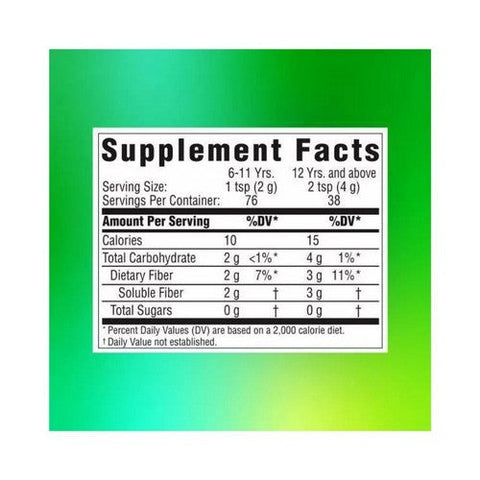 Benefiber, Prebiotic Fiber Supplement Powder, 8.7 Oz