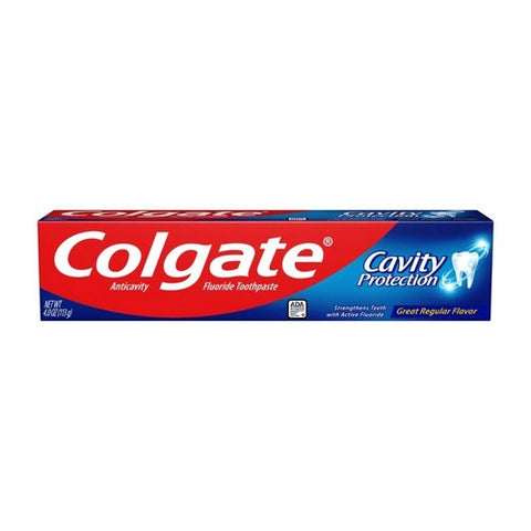 Colgate, Cavity Protection Fluoride Toothpaste, 4 Oz Colgate