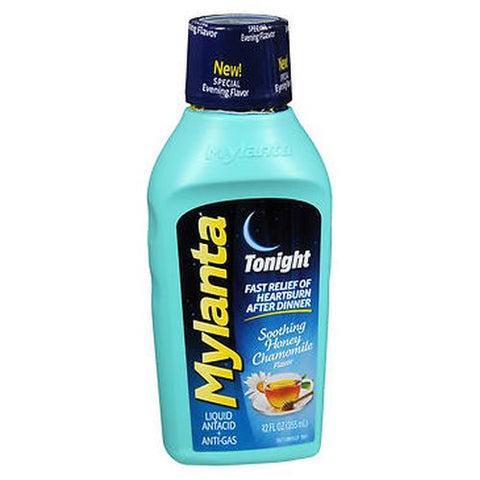 Mylanta, Tonight Liquid Soothing Honey Chamomile, 12 Oz Mylanta