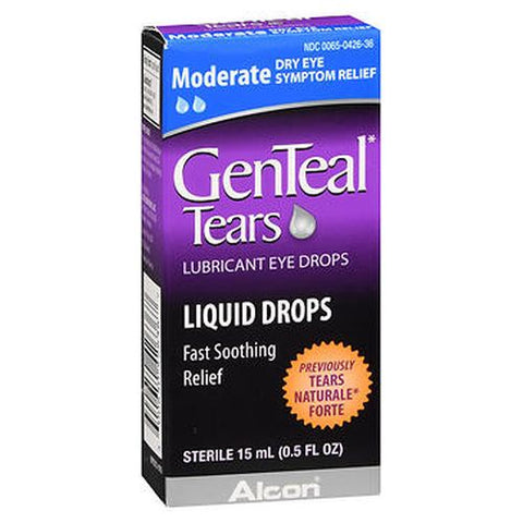Genteal, Tears Lubricant Eye Drops Moderate, 1 Each Genteal