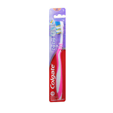 Colgate, Zig Zag Deep Clean Toothbrush Soft, 1 Each Colgate
