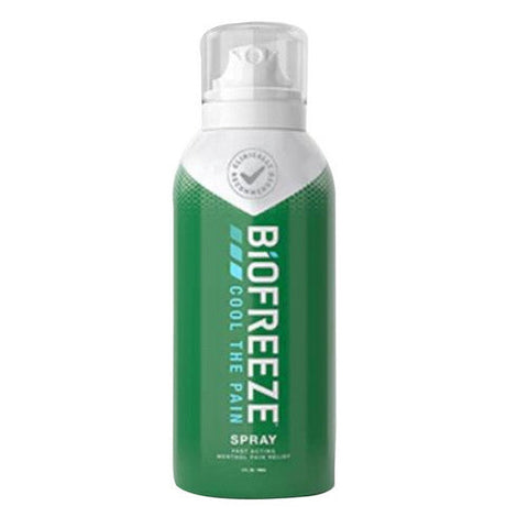 Biofreeze, Cool the Pain Spray, 3 Oz Biofreeze