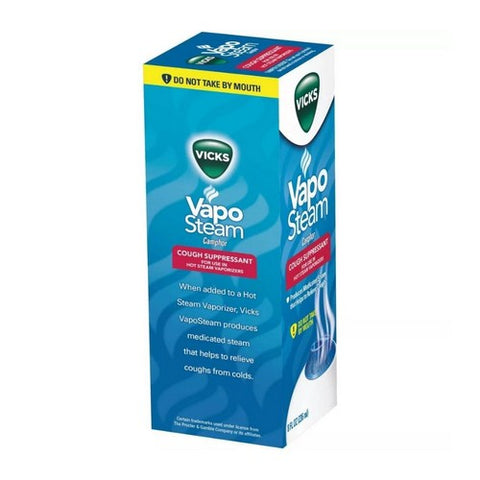 Vicks, Vapo Steam Cough Suppressant, 8 Oz