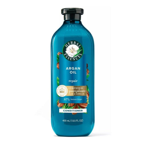Herbal Essences, Argan Oil Repairing Conditioner Color-Safe For Damaged Hair, 13.5 Oz Herbal Essences