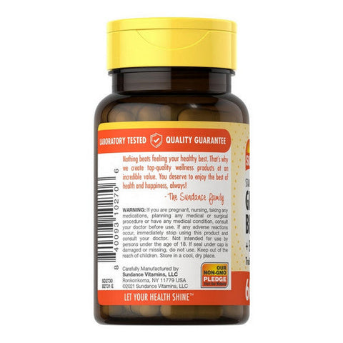 Sundance, Vitamins Odorless Garlic Softgels, 500 mg, 90 Tabs Sundance