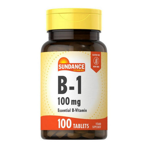 Sundance, Vitamin B-1, 100 Mg, 100 Tabs Sundance