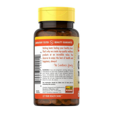 Sundance, Vitamins Activated Charcoal Quick Release Capsules, 260 mg, 60 Caps Sundance