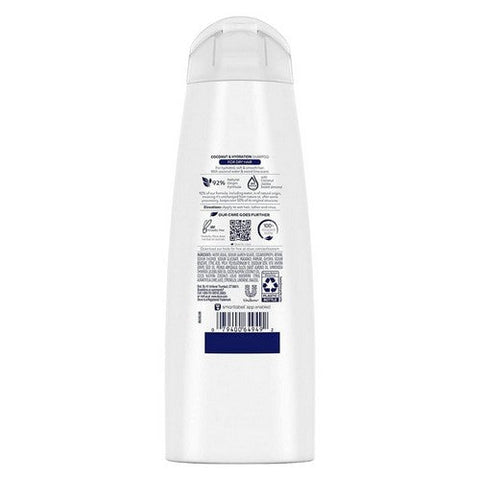 Dove, Coconut And Hydration Shampoo, 12 Oz Dove