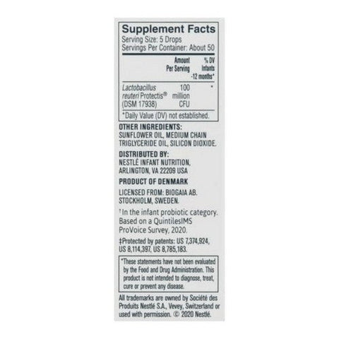 Gerber, Good Start Soothe Baby Comforting Probiotic Drops, 0.34 Oz Gerber
