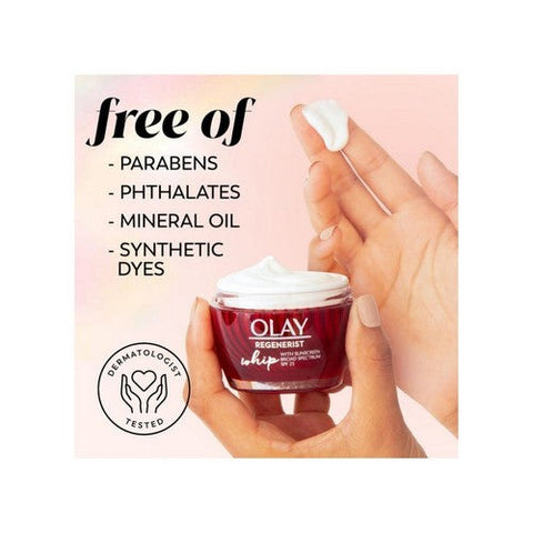 Olay, Regenerist Whip Active Moisturizer With Sunscreen Spf 25, 1.7 Oz Olay
