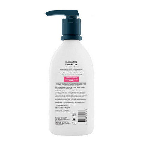 Jason Natural Products, Body Wash Satin, Glycerine Rose 30 Fl Oz Jason Natural Products