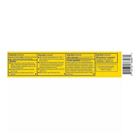 Preparation H, Hemorrhoidal Cream With Aloe, 1.8 Oz Preparation H