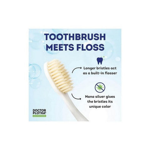 Doctor Plotka's, Mouthwatchers Green Adult Toothbrush, 1 Count Doctor Plotka's