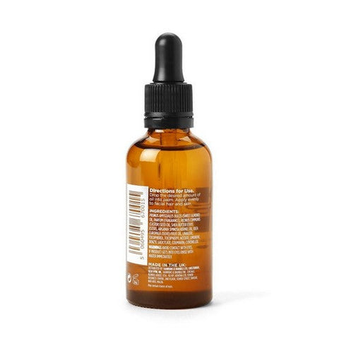 Hawkins & Brimble, Elemi And Ginseng Beard Oil, 1.6 Oz Hawkins & Brimble