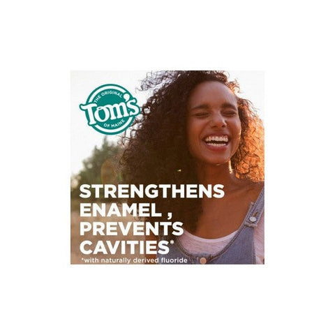 Tom's Of Maine, Wholecare Toothpaste, Spearmint 4 Oz Tom's Of Maine