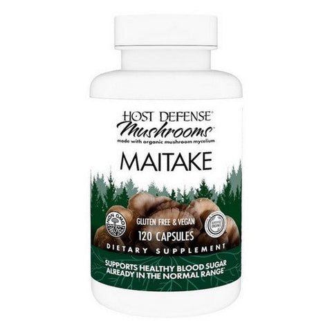 Host Defense, Maitake Capsules, 120 Cap Host Defense