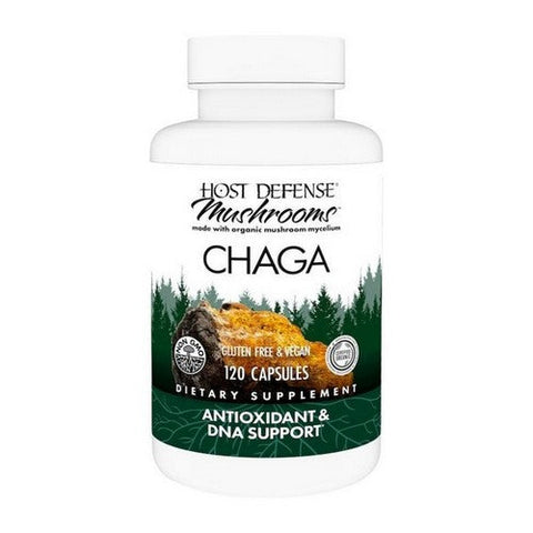 Host Defense, Chaga Capsules, 120 Count Host Defense