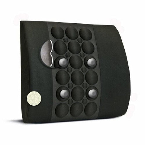 Brownmed, Lumbar Support Seat Cushion Ergo Back Cushion 13-1/2 W X 13-4/5 H X 4 D Inch Foam, 1 Count