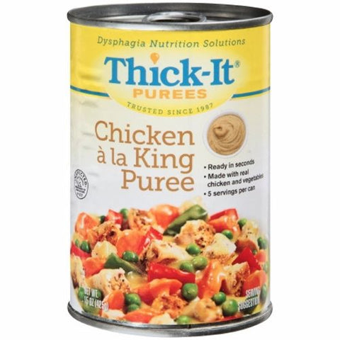 Thick-It, Puree Chicken Ã  la King Flavor 15 oz, 15 Oz Thick-It