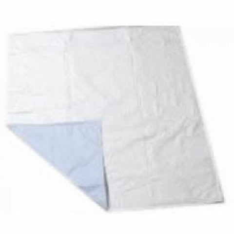 Salk, Underpad CareFor Economy 36 X 72 Inch Reusable Polyester / Rayon Moderate Absorbency, 1 Each Salk