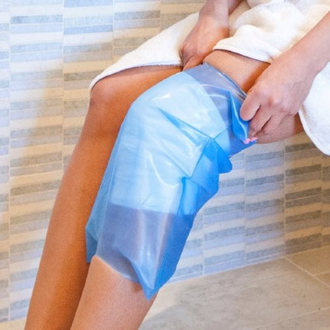 Brownmed, Knee Cast Protector SEAL-TIGHT  Large Rubber, 1 Count