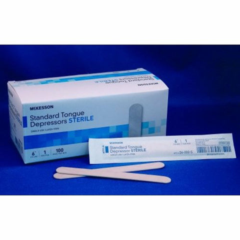 McKesson, Tongue Depressor, Case Of 10 McKesson