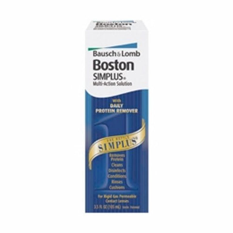 Bausch + Lomb, Boston Simplus Multi Action Solution Drops, 3.5 Oz Bausch + Lomb