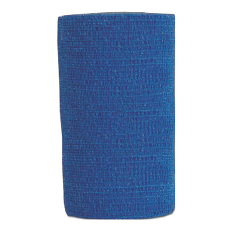 Andover Coated Products, Cohesive Bandage Co-Flex Ã‚Â·Med 3 Inch X 5 Yard Standard Compression Self-adherent Closure Blue NonSte, Count of 24 Andover Coated Products