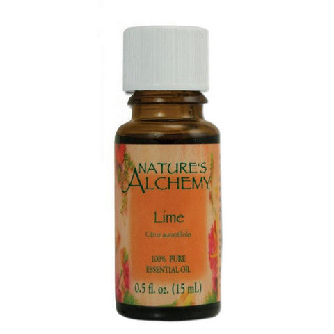 Natures Alchemy, Pure Essential Oil Lime, 0.5 Oz Natures Alchemy