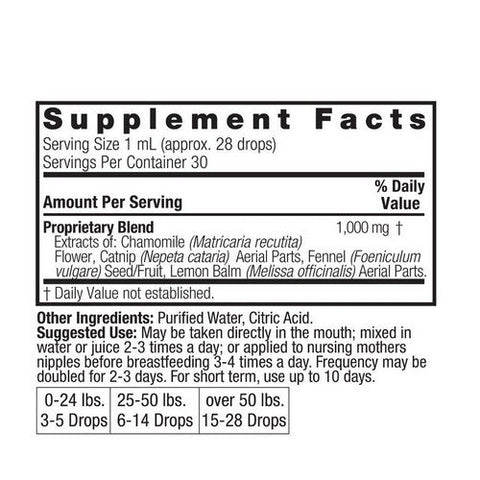 Nature's Answer, Kids Bubble B-Gone Alcohol Free, 1 Oz Nature's Answer