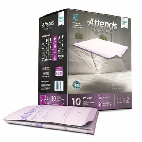 Attends, Low Air Loss Positioning Underpad 30 X 36 Inch, Count of 10 Attends