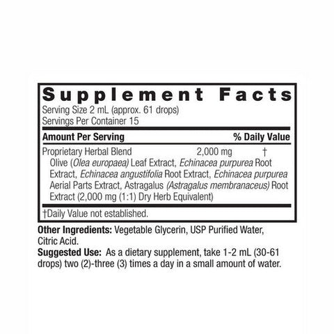 Nature's Answer, Immune Boost Alcohol Free, ALCOHOL FREE, 1 OZ