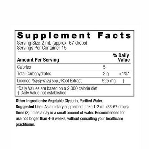 Nature's Answer, Licorice Root, ALCOHOL FREE, 1 OZ