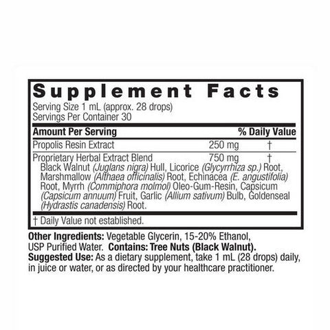 Nature's Answer, Propolis Immune Low Alcohol, 1000 Mg, 1 Oz Nature's Answer