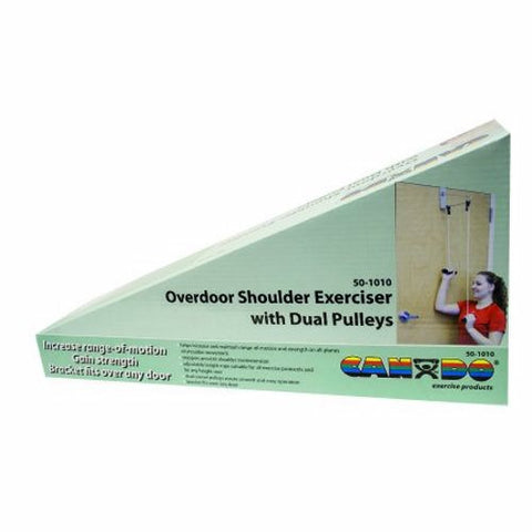 Fabrication Enterprises, Shoulder Exerciser Black / White 50-1023, Count of 1 Fabrication Enterprises