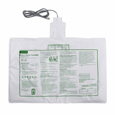 Chair Sensor Pad 10 X 15 Inch 162-1129 10 X 15 Inch (25 cm x 38 cm), 1 Each by McKesson