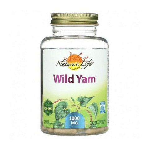 Nature's Life, Mexican Wild Yam, 100 Caps