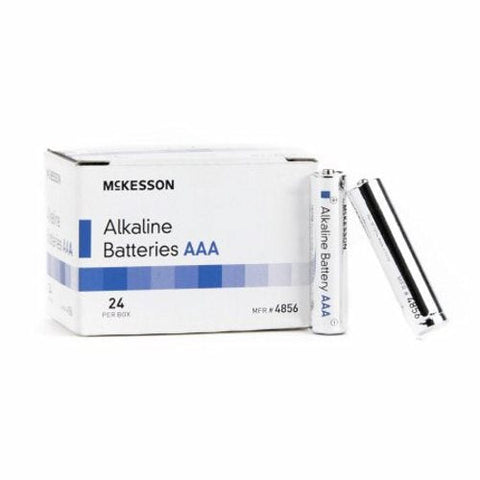 McKesson, Alkaline Battery McKesson AAA Cell 1.5V Disposable, Box Of 24