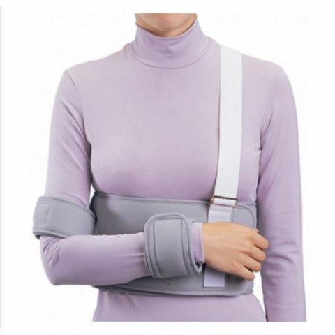 DJO, Shoulder / Arm Immobilizer PROCARE  Universal Fiber Laminate Contact Closure Left or Right Arm, Count of 1 DJO