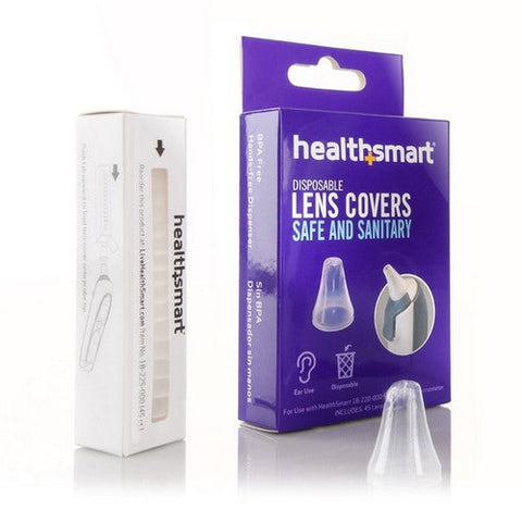 Mabis Healthcare, Ear Thermometer Probe Cover HealthSmart Ã‚Â  For HealthSmart Standard Digital Ear Thermometer 45 Dispos, Box Of 45 Mabis Healthcare
