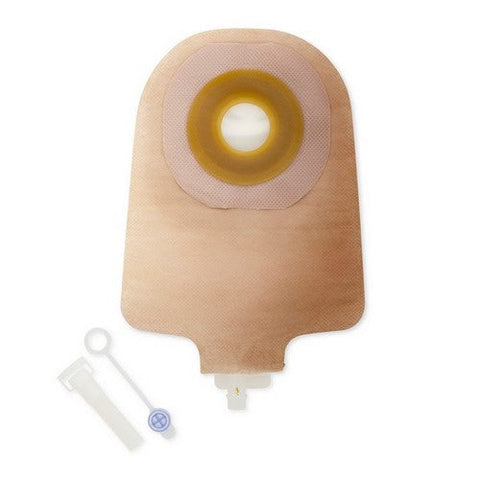 Hollister, Urostomy Pouch Premier One-Piece System 9 Inch Length 1-1/2 Inch Stoma Drainable, Box Of 10 Hollister