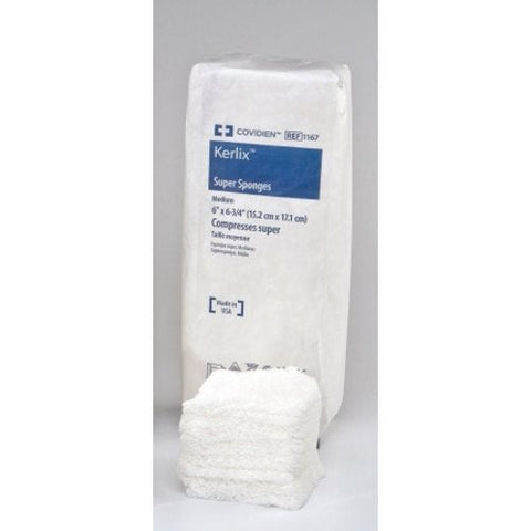 Kerlix, Fluff Dressing Kerlix Gauze 12-Ply 6 X 6-3/4 Inch Rectangle NonSterile, Count of 6