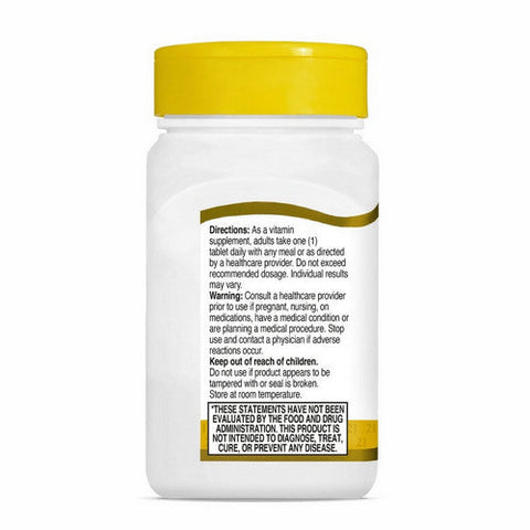 21st Century, Vitamin B-Complex Plus Vitamin C, 100 Tabs 21st Century