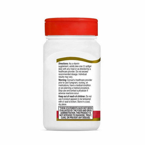 21st Century, Vitamin D3, 25 Mcg, 250 Softgels 21st Century