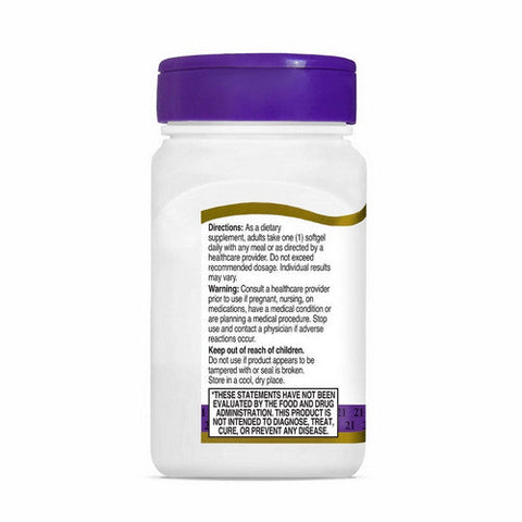 21st Century, Liquid Filled Coq-10, 100 Mg, 90 Softgels 21st Century