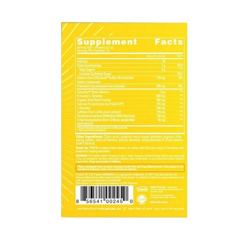 Eboost, Your Workout Crusher Pow Pre-Workout Powder, 15 Count Eboost