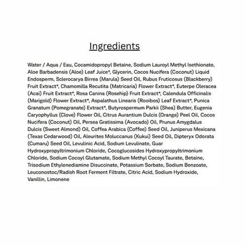 Acure, Simply Smoothing Shampoo, Coconut Water & Marula Oil 8 Oz Acure