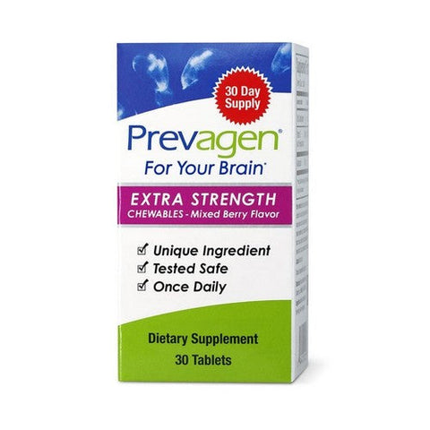 Chewables Tablets Extra Strength Mixed Berry Flavor 30 Tabs by Prevagen