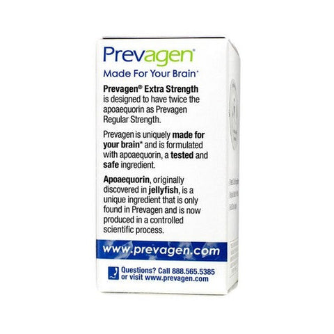 Prevagen, Chewables Tablets Extra Strength Mixed Berry Flavor, 30 Tabs Prevagen